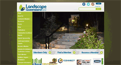 Desktop Screenshot of landscapequeensland.com.au